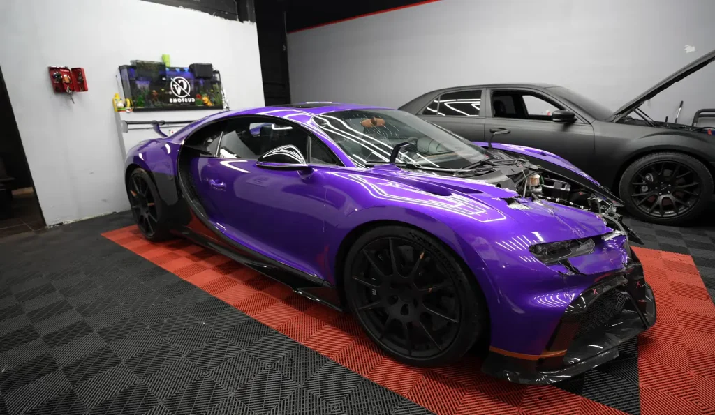 Mat Armstrong rushes to Miami to save a $6M crashed Chiron, but Bugatti says it’s done and won’t sell parts
