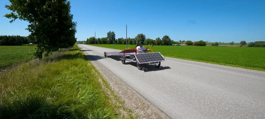 Canadian attempted to create a homemade 'infinite range' EV and is incredibly pleased with end result