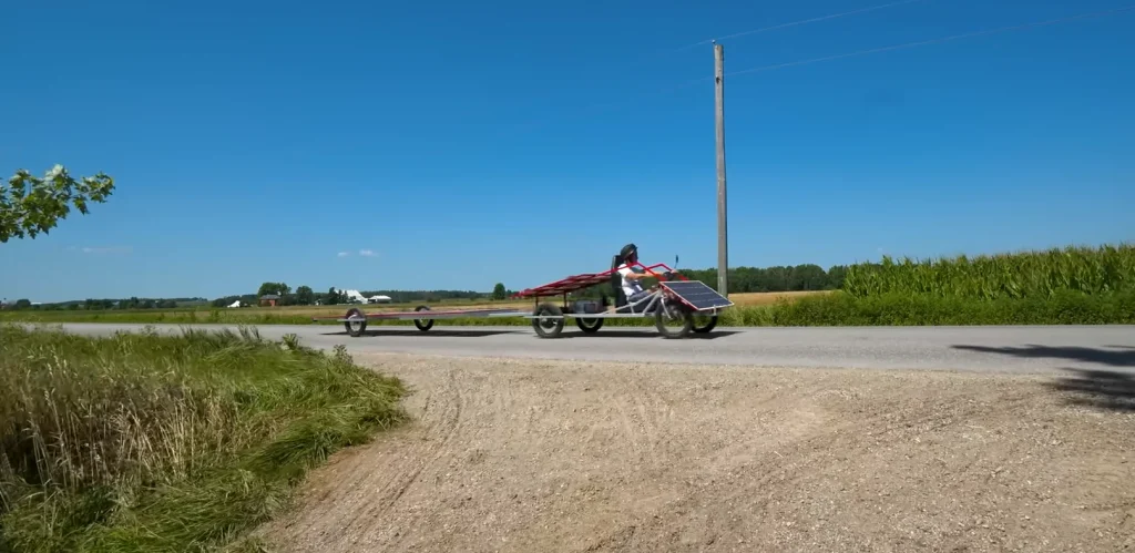 Canadian attempted to create a homemade 'infinite range' EV and is incredibly pleased with end result