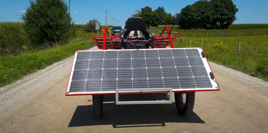Canadian attempted to create a homemade 'infinite range' EV and is incredibly pleased with end result