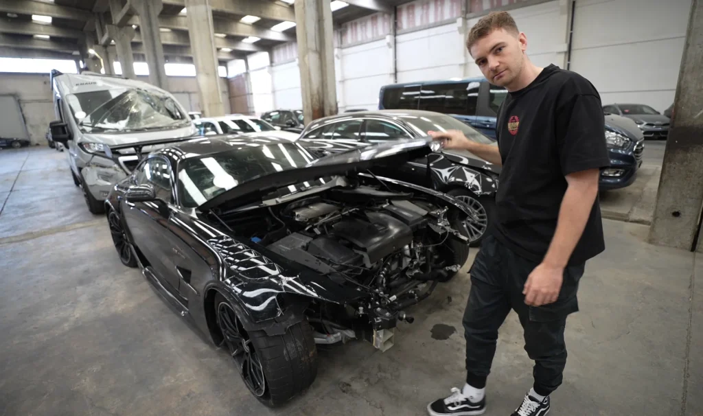 Mat Armstrong was so annoyed Bugatti didn't let him repair the Chiron he sought a $1,000,000 reason to cheer himself up