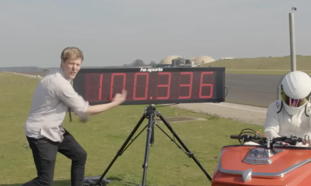 Inventor turns 1960s bumper car into the world's fastest and the speeds it can reach defies belief