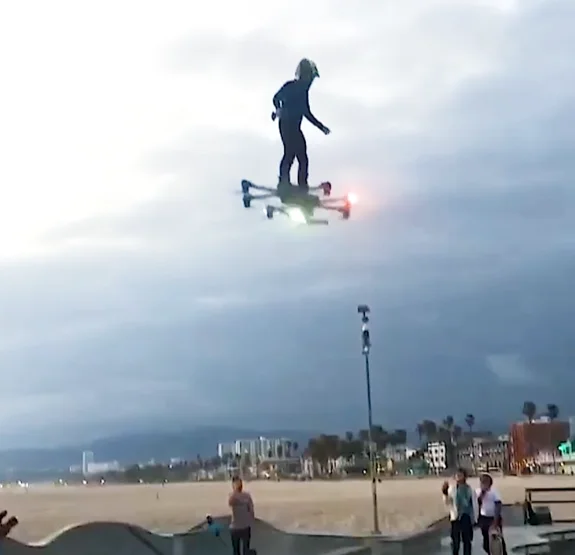 California man shares all the bizarre laws he has to follow when using his 'flying car' in public