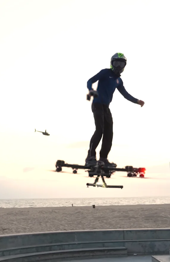 California man shares all the bizarre laws he has to follow when using his 'flying car' in public