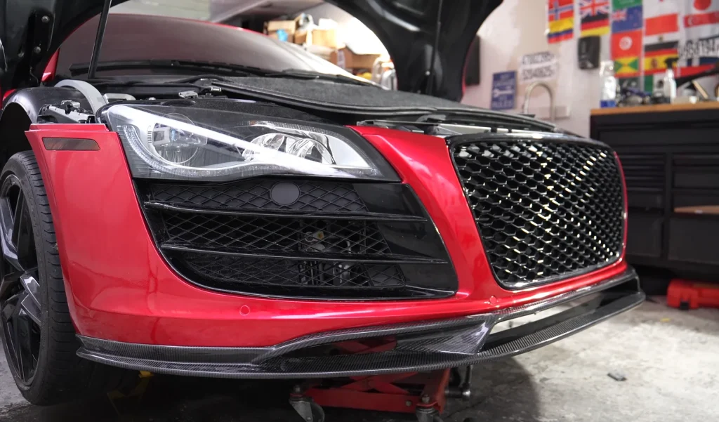 Florida man creates $150,000 Audi R8 using Temu car parts and it ends up looking 'way too good'