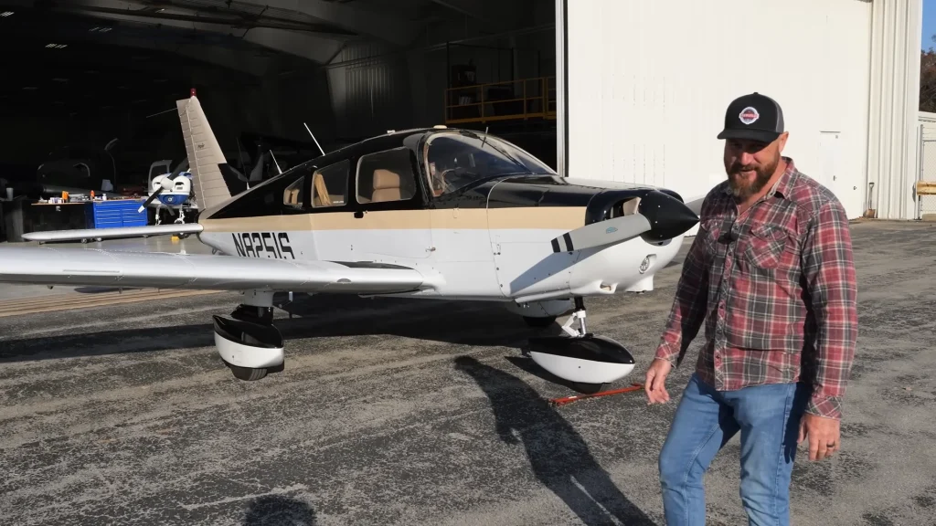 Pennsylvania men ask broker to give them a number on abandoned airplane they spent ages rebuilding to see if profit can be made