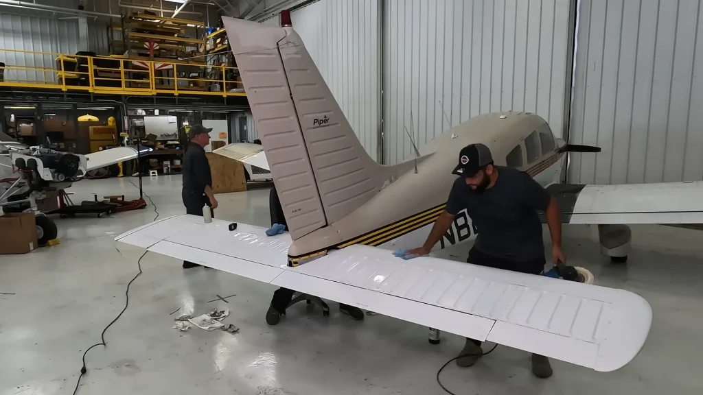 Pennsylvania men ask broker to give them a number on abandoned airplane they spent ages rebuilding to see if profit can be made