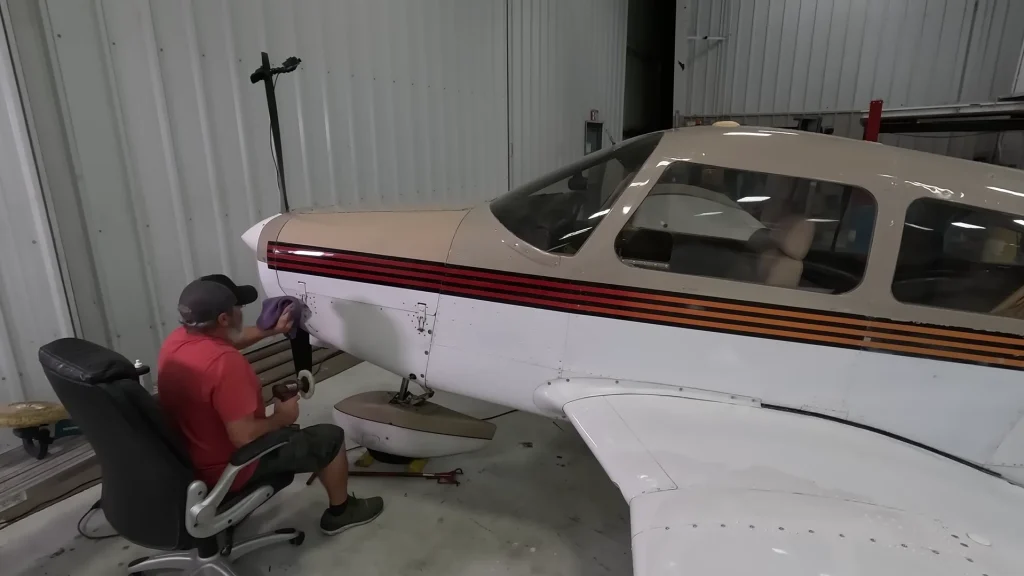 Pennsylvania men ask broker to give them a number on abandoned airplane they spent ages rebuilding to see if profit can be made