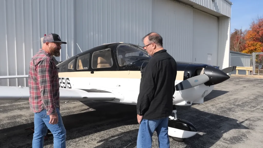 Pennsylvania men ask broker to give them a number on abandoned airplane they spent ages rebuilding to see if profit can be made
