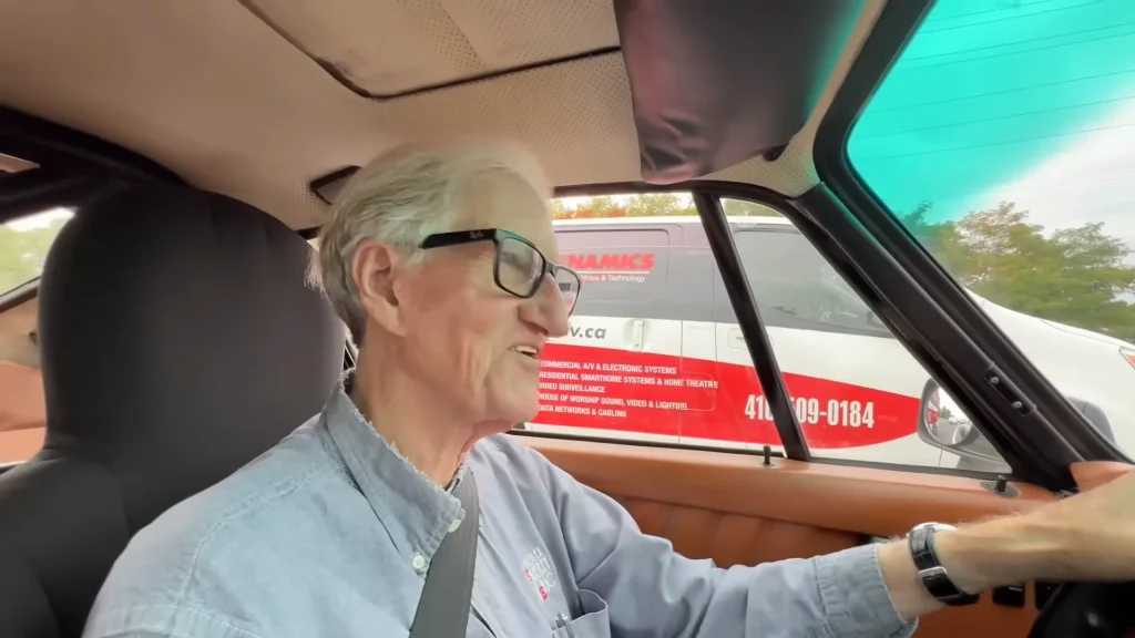 YouTuber flies to Toronto to ask man why he's driven Porsche 911 Turbo 1,330,326 kilometers, to the moon and back three times