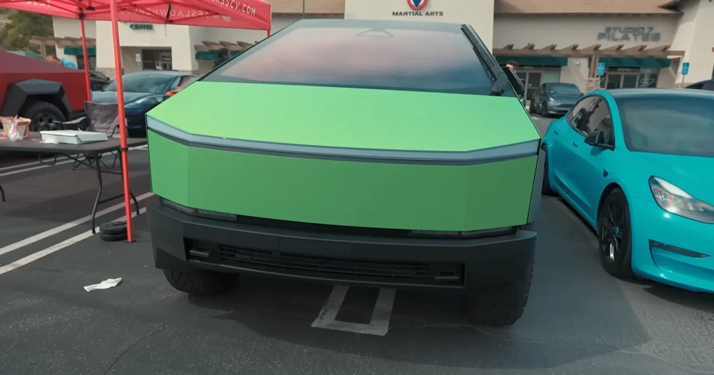 Man asks Tesla Cybertruck owners in LA what their monthly payments are vs their income and the answers are eye-opening