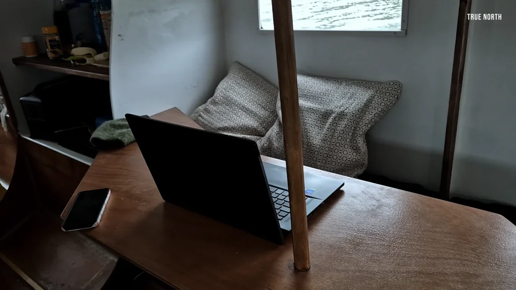 Man spent 200 days building a solar-powered explorer yacht that can run forever