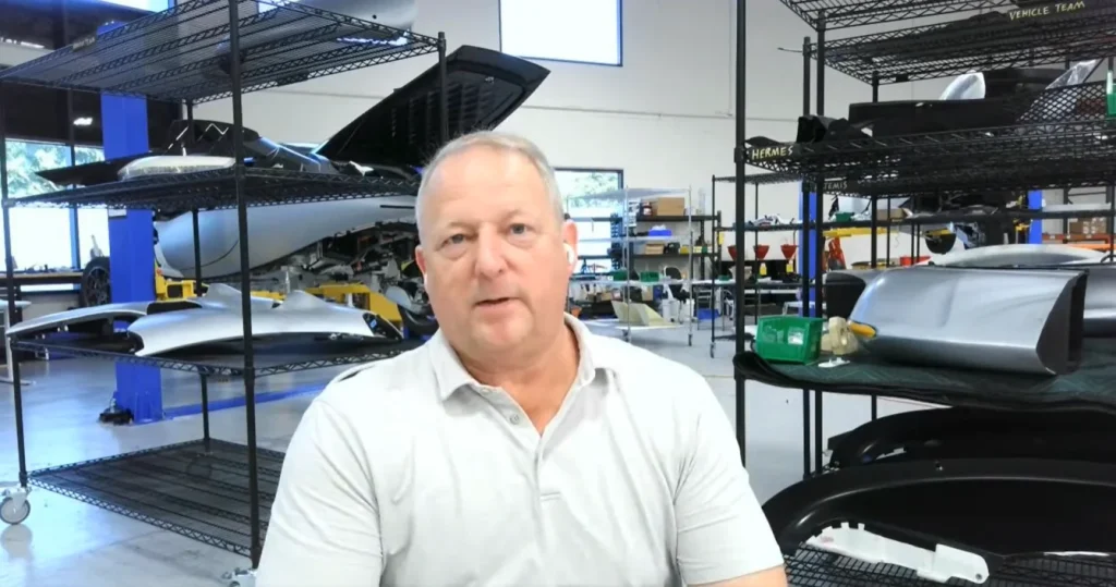 Aptera CEO tells Supercar Blondie that solar-powered EVs are the future of driving