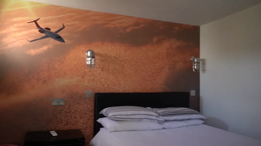 These guys saved an Emirates Airbus A320 from retirement and turned it into the most stunning Airbnb