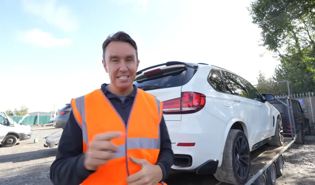 Man who accidentally bought a stolen BMW X5 and had it taken by police has the car again thanks to YouTuber