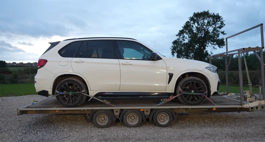 Man who accidentally bought a stolen BMW X5 and had it taken by police has the car again thanks to YouTuber