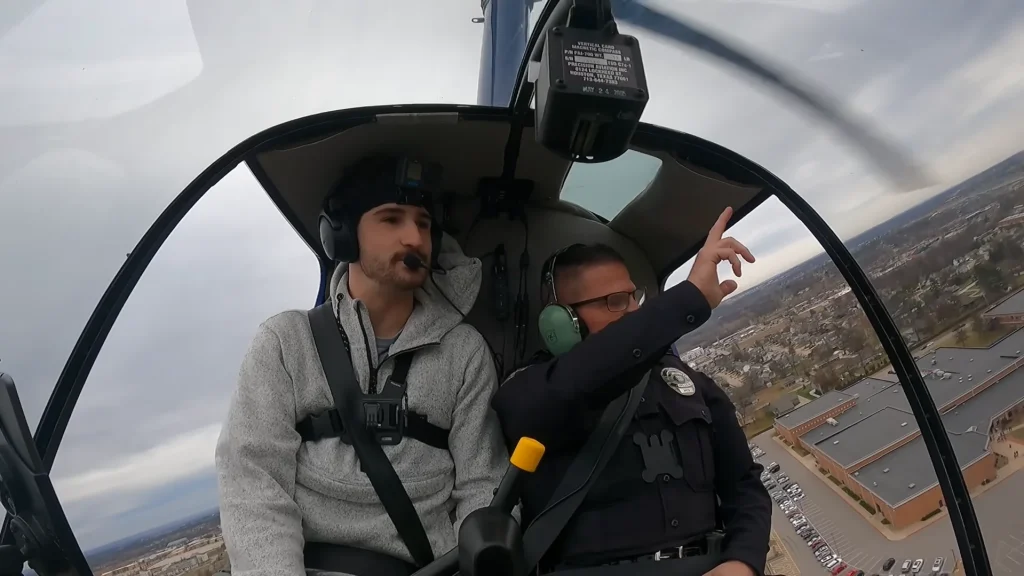 YouTuber with a helicopter gets call from cops requesting a favor and could never have expected the heartwarming reason