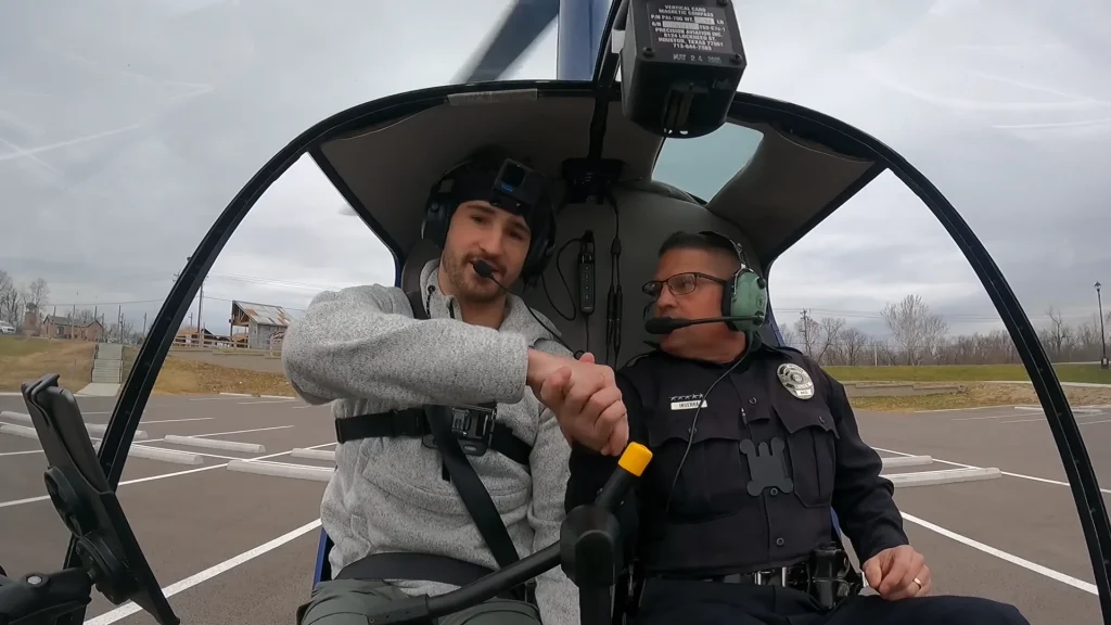 YouTuber with a helicopter gets call from cops requesting a favor and could never have expected the heartwarming reason