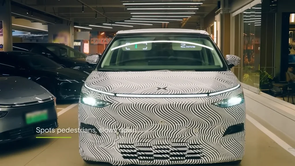 Xpeng shows off what its Robotaxi is capable of as it looks put to Tesla to shame