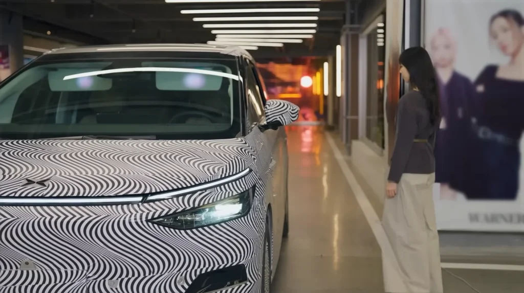 Xpeng shows off what its Robotaxi is capable of as it looks put to Tesla to shame