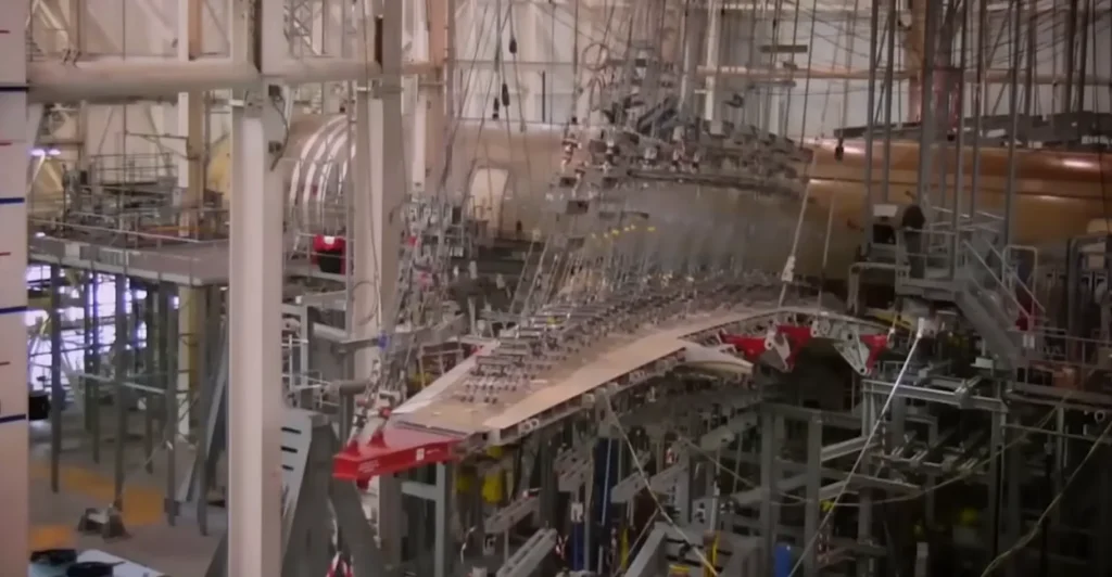 Airbus demonstrates how much its wings can bend and they're pushed to levels you wouldn't think are possible