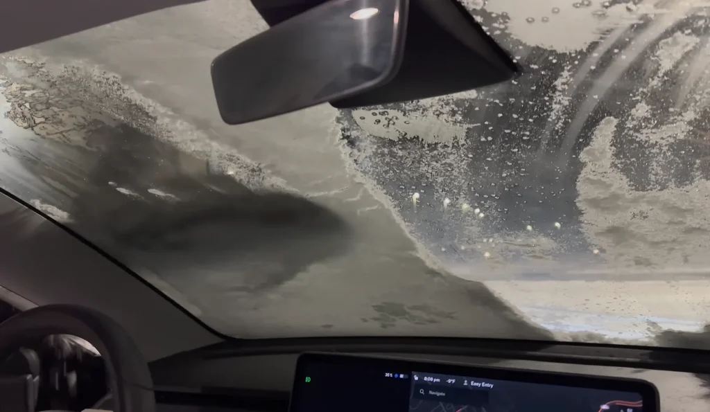 Man deep freezes Tesla Model 3 in Colorado snow for two days then plugs it into Supercharger with interesting results