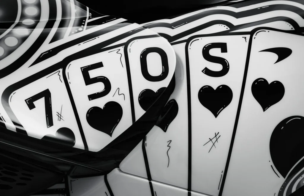 A look at how the city of Las Vegas shaped Project Viva, a McLaren 750S with monochrome artwork and MSO detail ahead of the Grand Prix