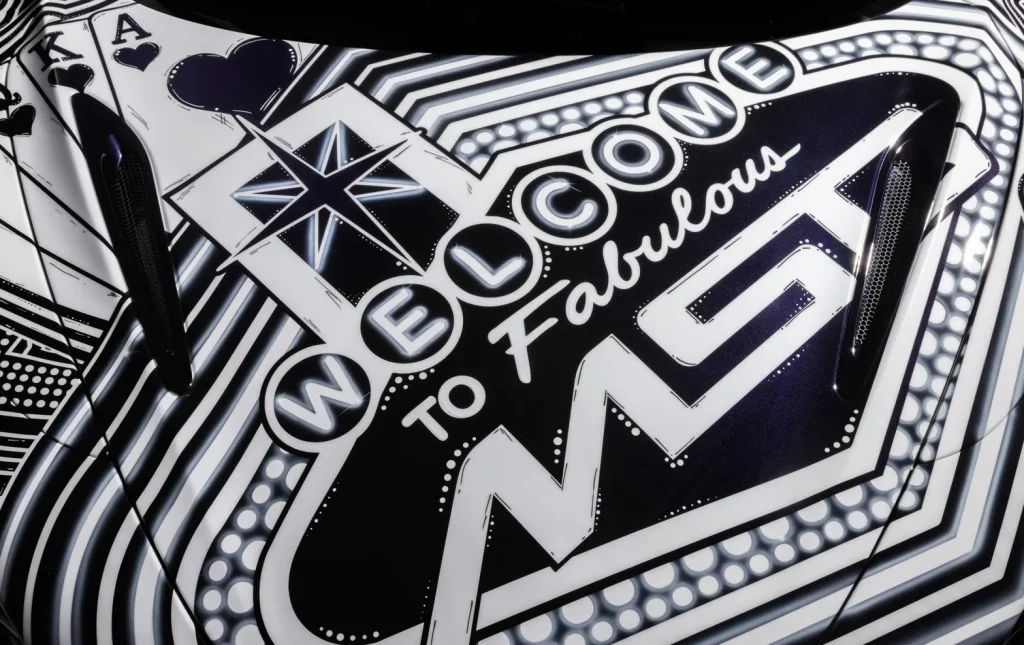 A look at how the city of Las Vegas shaped Project Viva, a McLaren 750S with monochrome artwork and MSO detail ahead of the Grand Prix