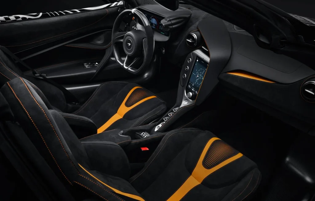 A look at how the city of Las Vegas shaped Project Viva, a McLaren 750S with monochrome artwork and MSO detail ahead of the Grand Prix