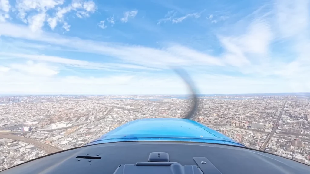 Man given permission to fulfil his obsession with landing a 57-year-old Cessna at one of NYC’s major airports