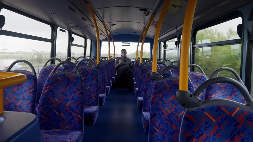 London has a 'ghost bus' that carries basically no passengers and only exists for obscure legal reason