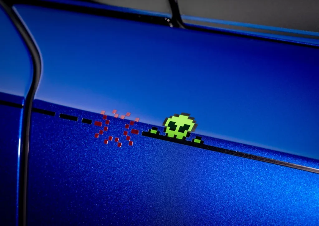 Rolls-Royce introduces the Ghost Gamer with 8-bit graphics and Pixel Blaster lighting in a Bespoke arcade-themed commission