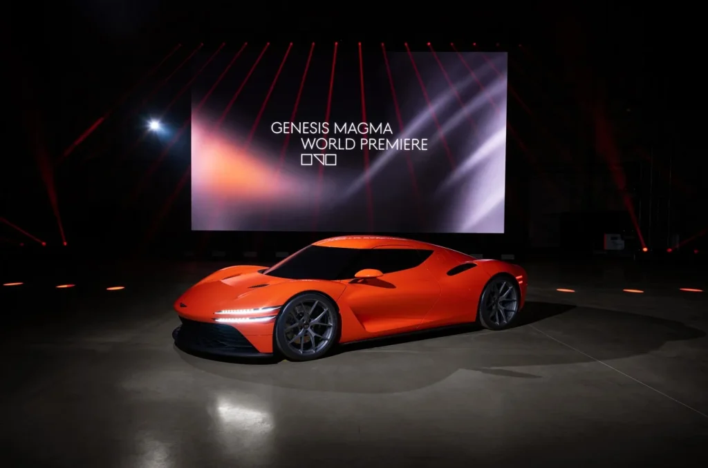 Daily automotive news featuring Hyundai’s CRATER Concept, Genesis’ Magma GT, A2RL’s autonomous racing milestone and Honda’s refreshed 2026 Pilot