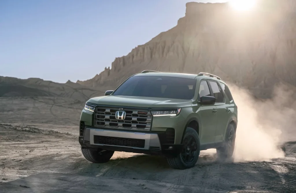 Daily automotive news featuring Hyundai’s CRATER Concept, Genesis’ Magma GT, A2RL’s autonomous racing milestone and Honda’s refreshed 2026 Pilot