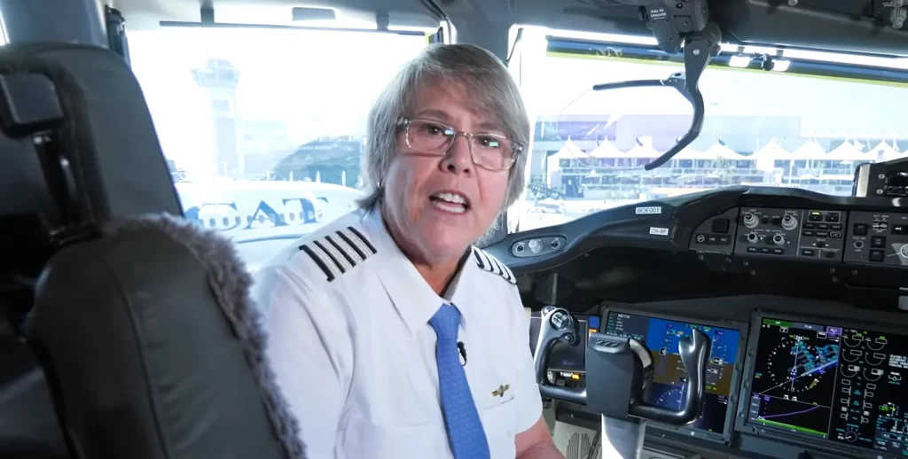 This is what it's like inside the Boeing 777-9 flight test airplane