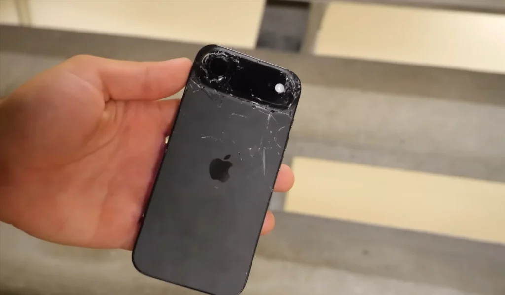 Man drops an iPhone 17 Pro and an iPhone Air down a 200ft spiral staircase to see if either survives