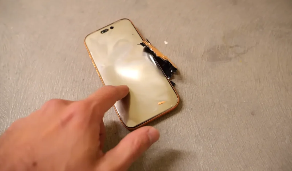 Man drops an iPhone 17 Pro and an iPhone Air down a 200ft spiral staircase to see if either survives