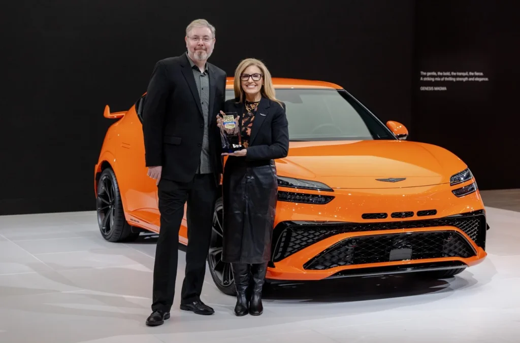 Gordon Murray sets an auction record, Genesis wins Best Luxury Brand, Kia launches the 2027 Telluride, and McLaren is disqualified from the Las Vegas GP
