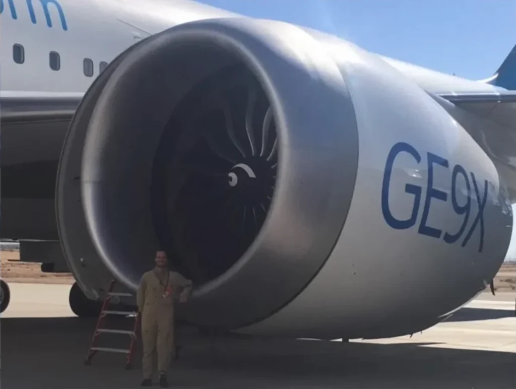 This is how these Boeing, Airbus and other airliners get on when they're fitted with the world's most powerful jet engine