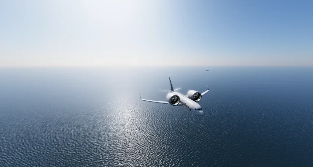 This is how these Boeing, Airbus and other airliners get on when they're fitted with the world's most powerful jet engine