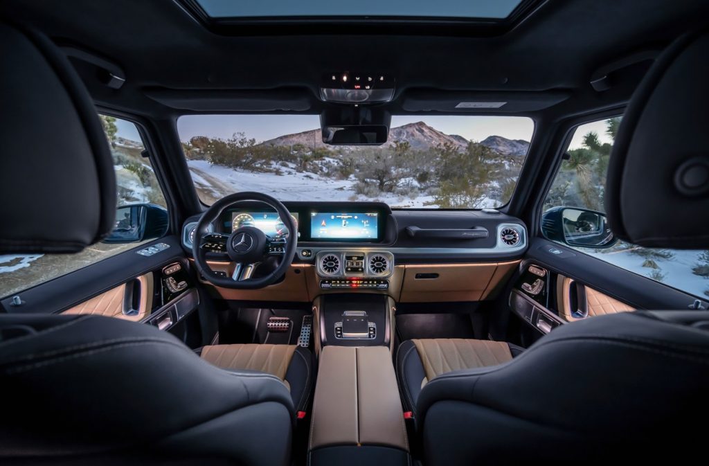 The G-Wagon G450d completes an extended off-road test that shows steady control, strong diesel power and consistent performance in rough terrain