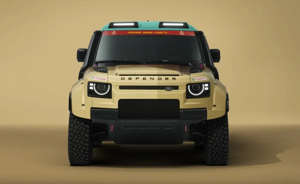 Defender debuts Dakar racer, BMW launches Z4 Final Edition, Mercedes AMG teases its next GT 4 Door Coupe and Porsche builds a bespoke Panamera with champagne and cigar luxuries