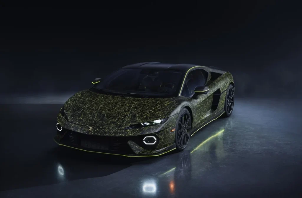Encor revives the Lotus Esprit, Toyota launches the GR GT supercar, Lamborghini debuts a bespoke Temerario and McLaren reveals its art inspired 750S collaboration