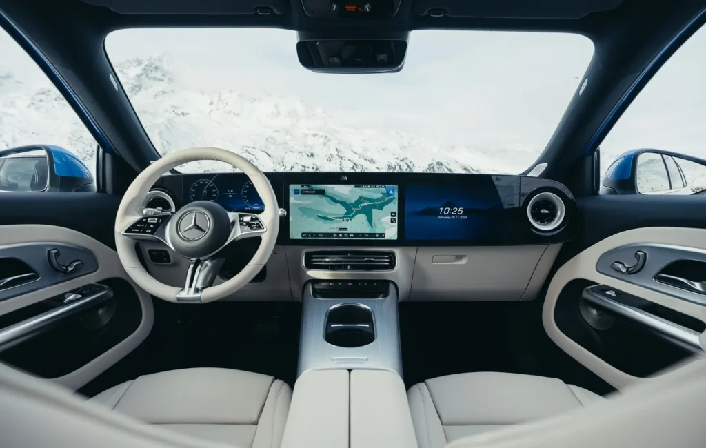 Mercedes-Benz GLB EV introduces longer range, faster charging and a redesigned cabin, strengthening the brand’s electric SUV lineup for everyday use