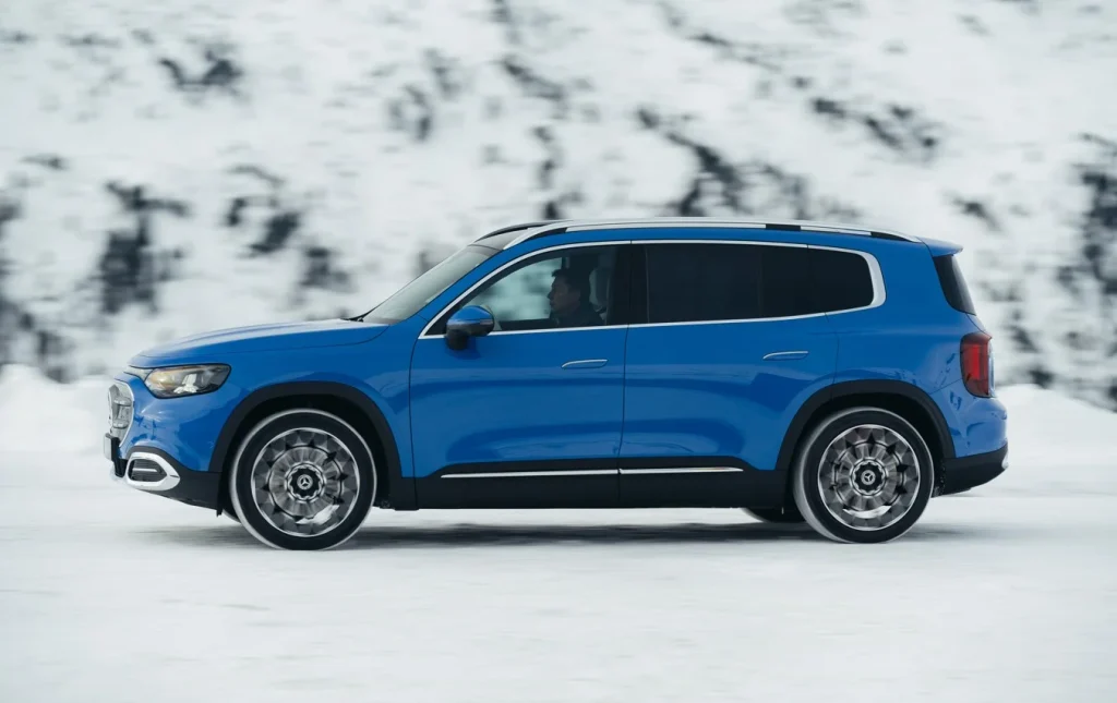 Mercedes-Benz GLB EV introduces longer range, faster charging and a redesigned cabin, strengthening the brand’s electric SUV lineup for everyday use