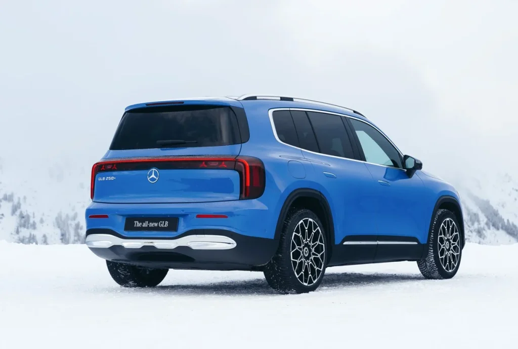 Mercedes-Benz GLB EV introduces longer range, faster charging and a redesigned cabin, strengthening the brand’s electric SUV lineup for everyday use