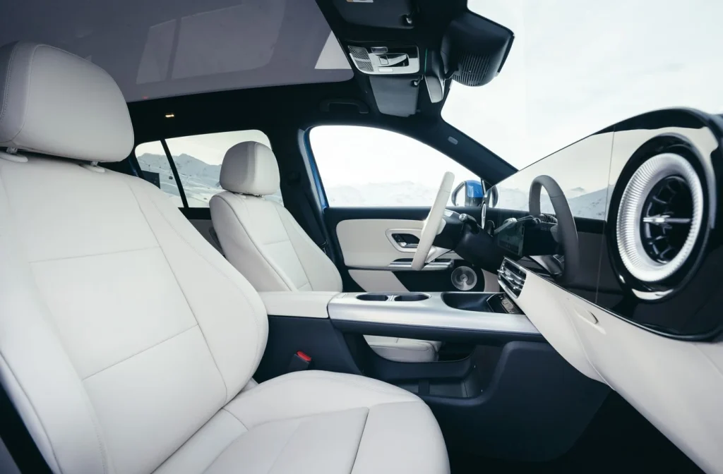 Mercedes-Benz GLB EV introduces longer range, faster charging and a redesigned cabin, strengthening the brand’s electric SUV lineup for everyday use