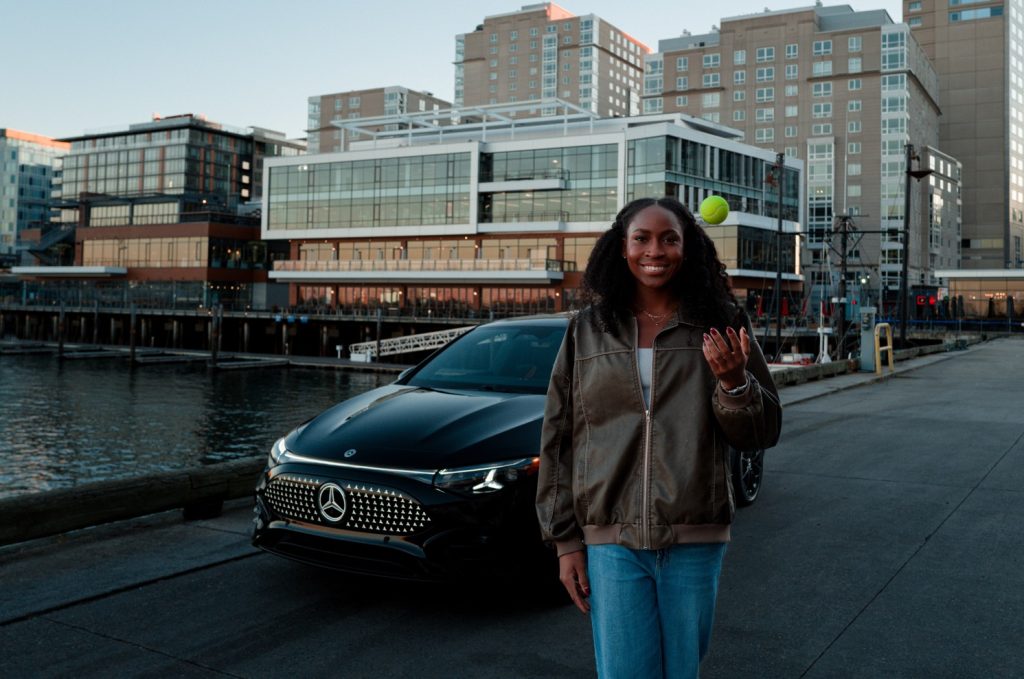 Daily automotive news featuring FIAT’s Britto Topolino, Kia’s Meta Turismo concept, Coco Gauff’s Mercedes role and Gran Turismo 7’s big Spec III update