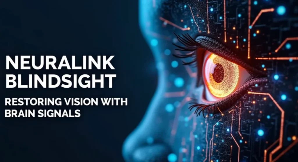 Neuralink is preparing to test its Blindsight vision-restoring brain implant in humans, marking a major step as the company expands beyond mobility tech