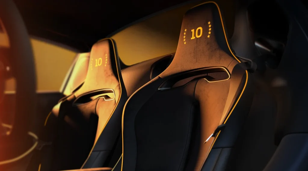 The McLaren Artura Spider forms the MCL39 Championship Edition, with ten cars built to mark McLaren’s latest Constructors' Championship